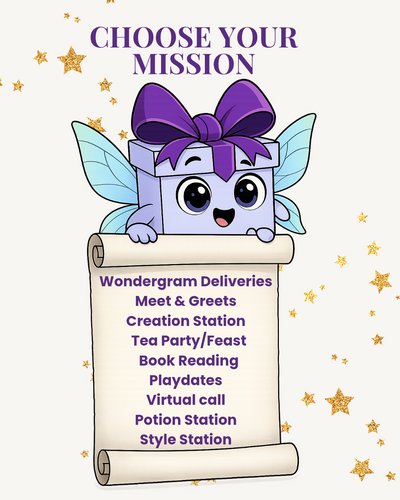 Step 1:Choose Your Mission