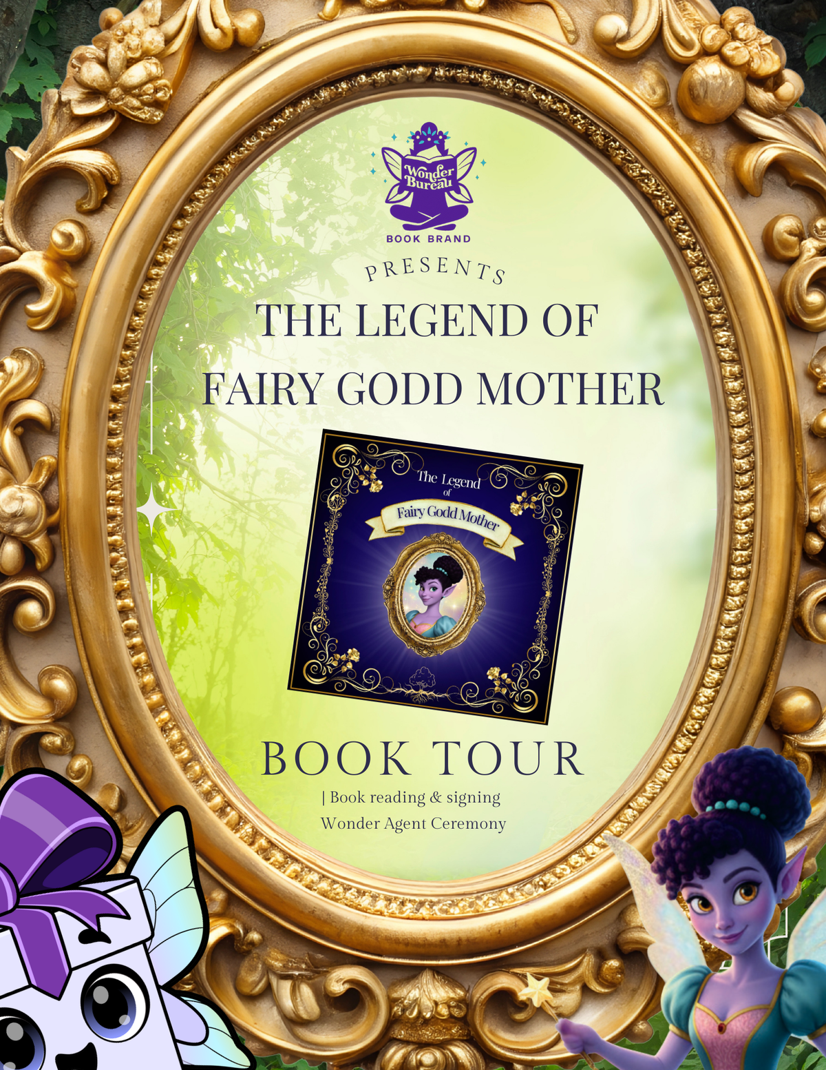 The Wonder Bureau Book Tour Dates