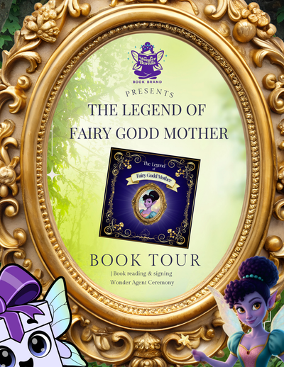 The Wonder Bureau Book Tour Dates