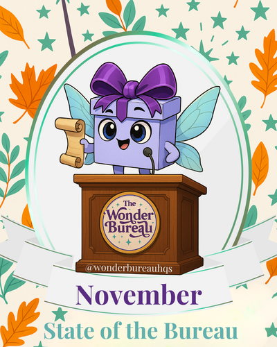 🍁✨ State of the Bureau – November Edition ✨🍁