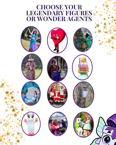 Step 2: Select Your Enchanted Guide