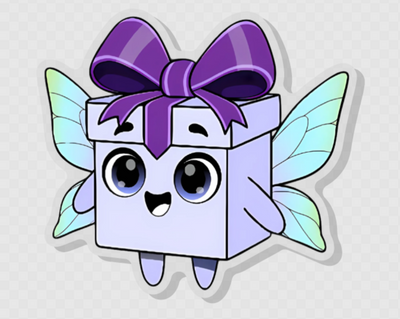 Giftie Enamel Pin